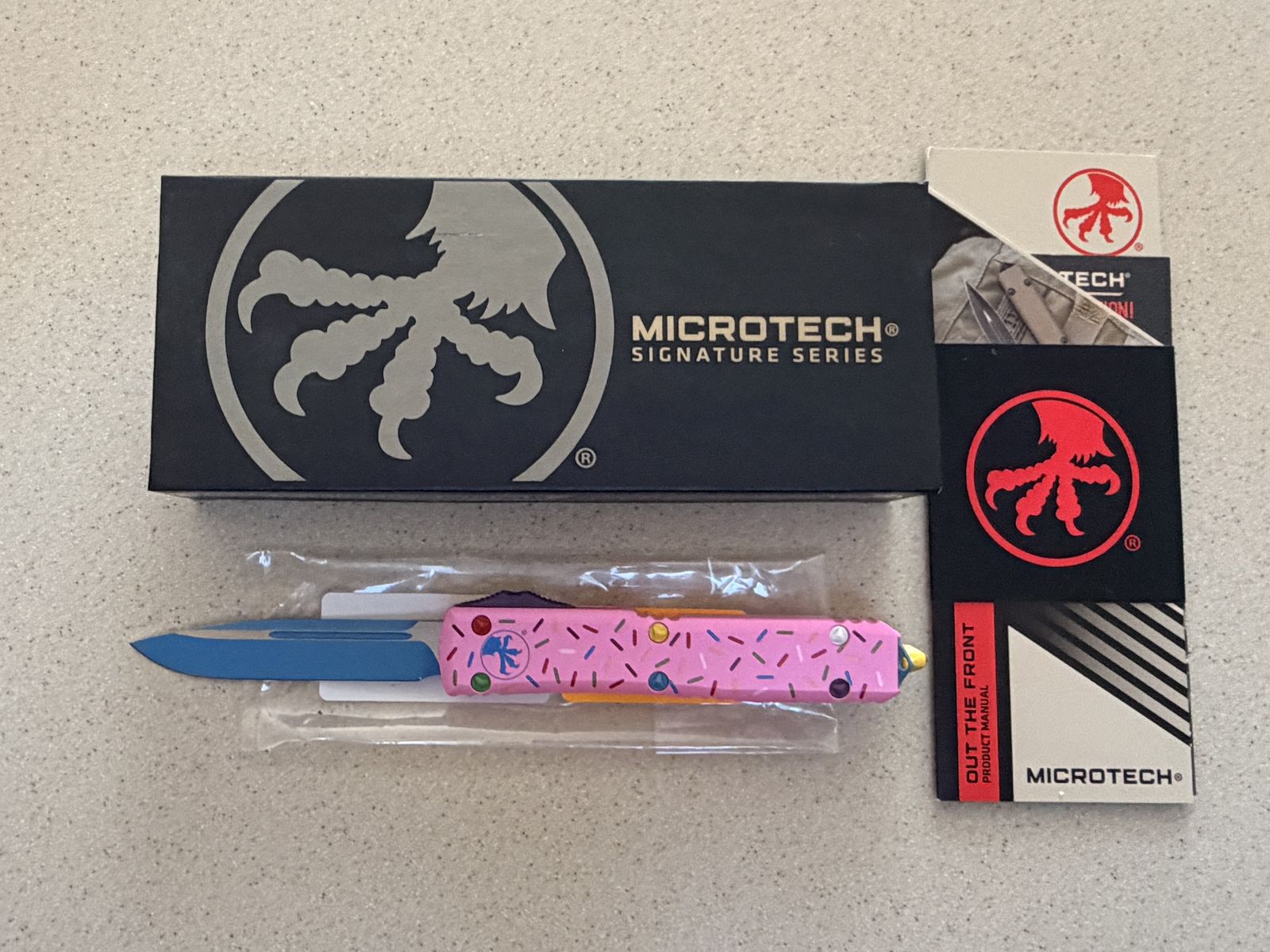 Microtech Ultratech Dessert Warrior