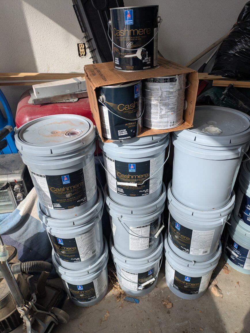 Sherwin Williams paint.50  gallons!