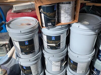 Sherwin Williams paint.50 gallons!