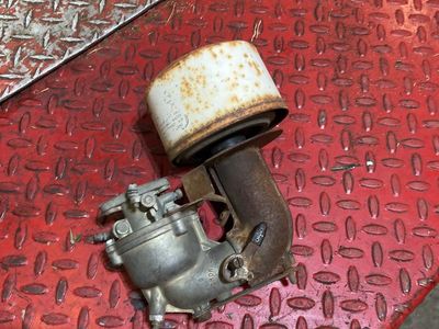 Vintage tiller carburetor