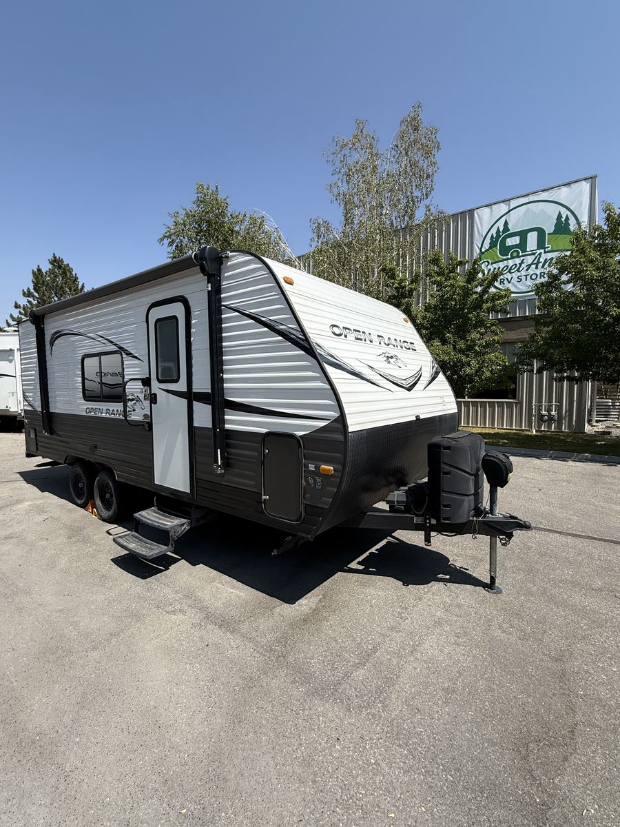 2021 Highland Ridge Open Range 20MB Bunk Bunkhouse Travel Trailer with Bunks