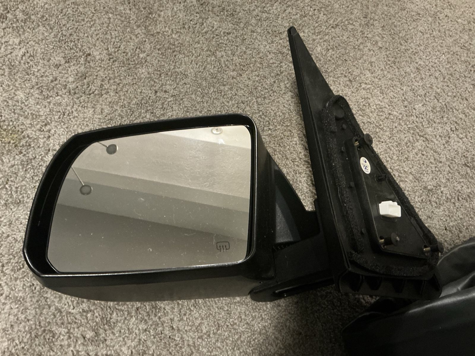 Ford Fusion Driver Side Mirror - Power Heated LH