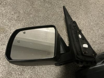 Ford Fusion Driver Side Mirror - Power Heated LH
