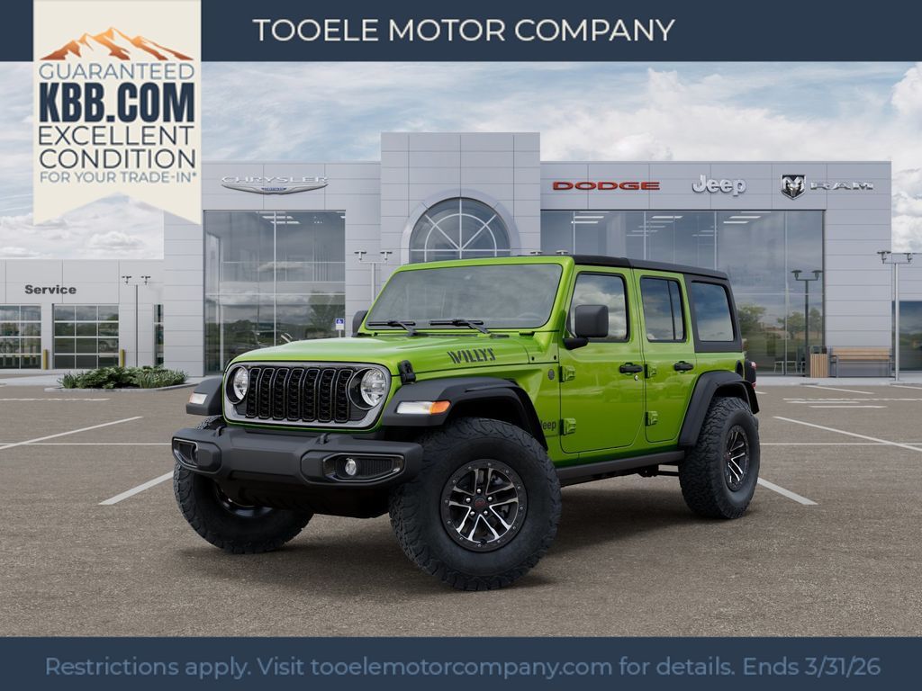 2025 Jeep Wrangler Willys
