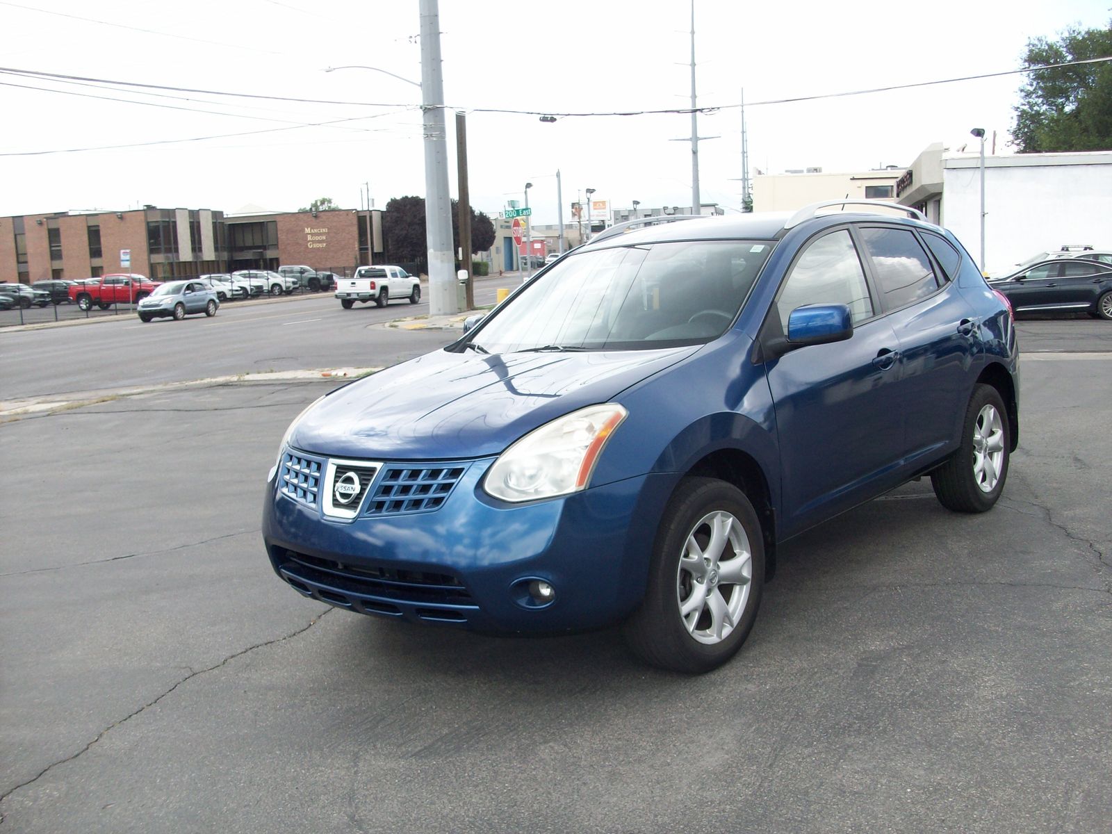 2008 Nissan Rogue SL SULEV