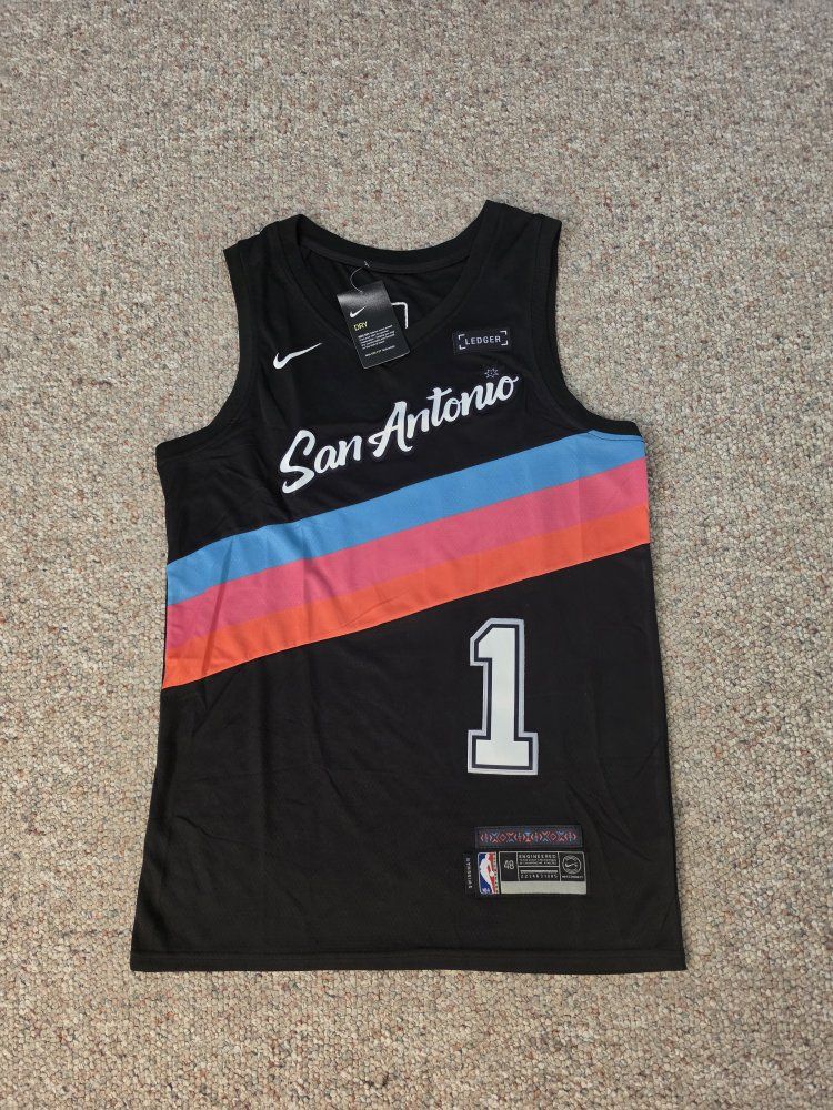 Victor Wembanyama San Antonio Spurs Jerseys Sizes M-XXXL