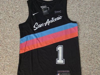 Victor Wembanyama San Antonio Spurs Jerseys Sizes M-XXXL