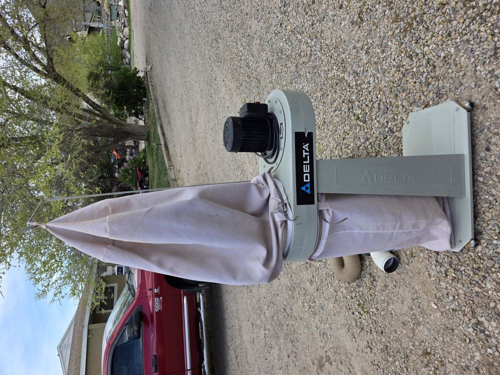 Delta Single Stage Dust Collector