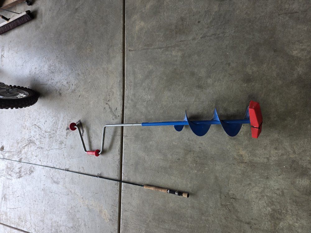 ice auger 8 inch