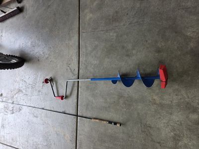 ice auger 8 inch
