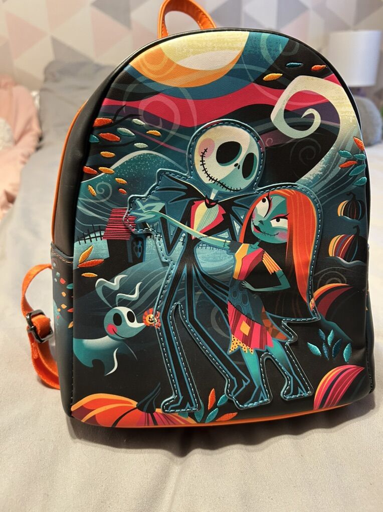 Nightmare Before Christmas Loungefly Mini Backpack