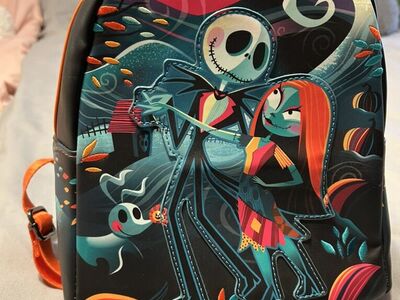 Nightmare Before Christmas Loungefly Mini Backpack