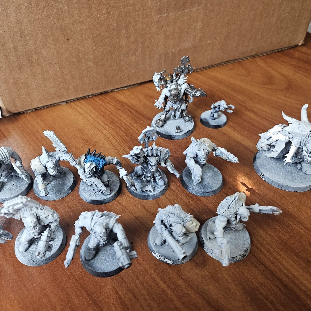 Warhammer 40k mini beast snagga army