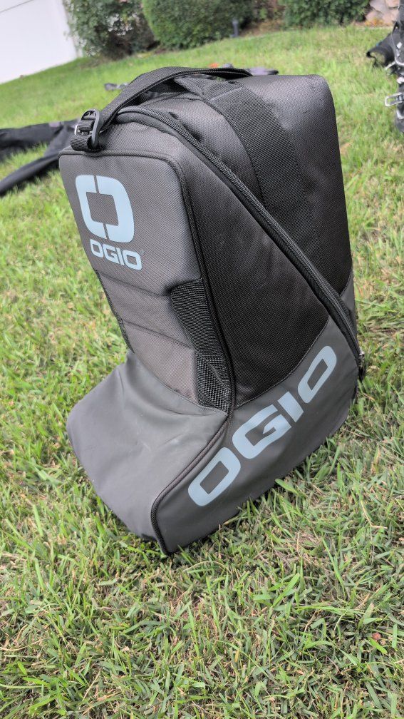 OGIO Ski and Snowboard Boot Bag - Black and Gray