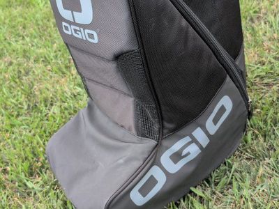 OGIO Ski and Snowboard Boot Bag - Black and Gray