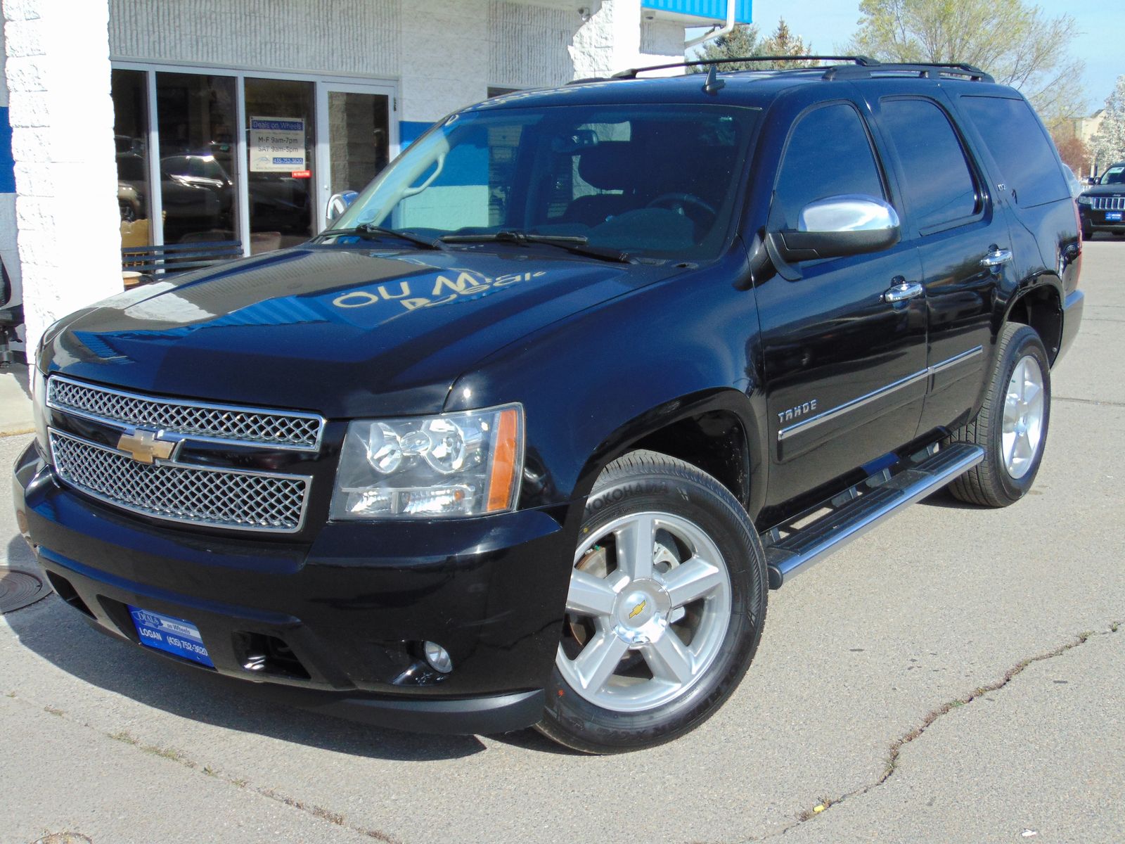 2010 Chevrolet Tahoe LTZ