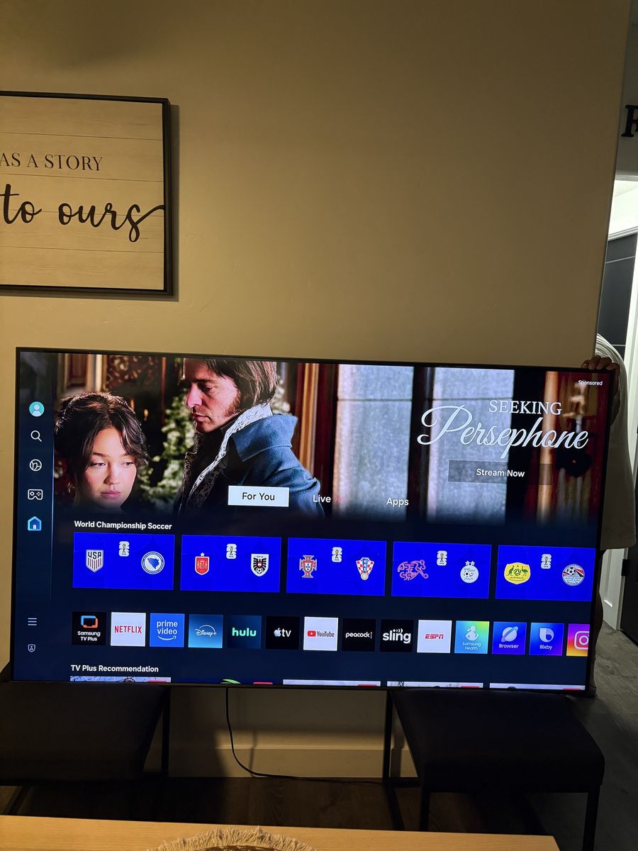 75” CLASS Q7F QLED 4k UHD