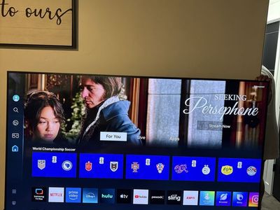 75” CLASS Q7F QLED 4k UHD