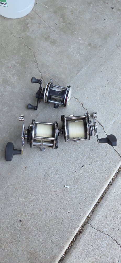 vintage fishing reels