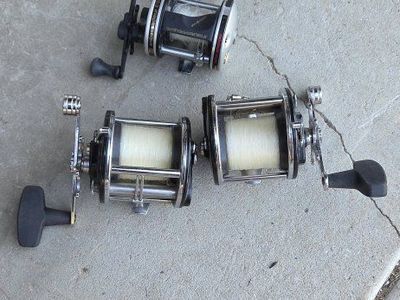 vintage fishing reels