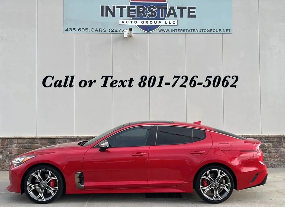 2019 Kia Stinger GT2