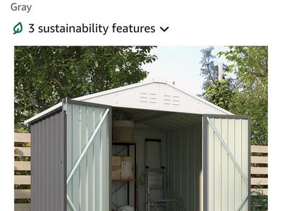 6x8 garden shed