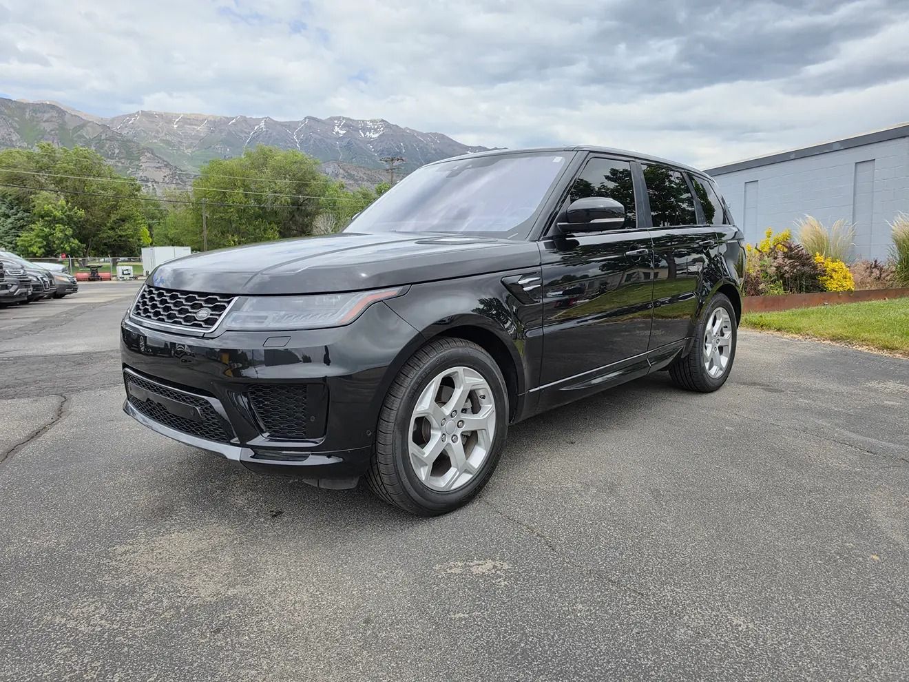 2020 Land Rover Range Rover Sport 