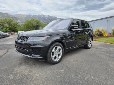 2020 Land Rover Range Rover Sport
