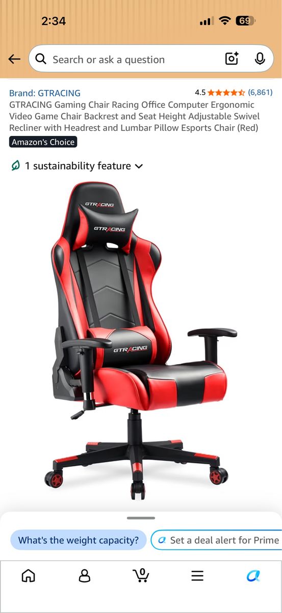 Gaming/Office Chair GTRaving