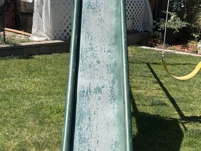 Aluminum Swing/Monkey Bar Set