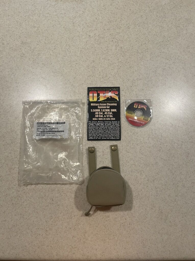 Otis Military Weapons Cleaning Kit