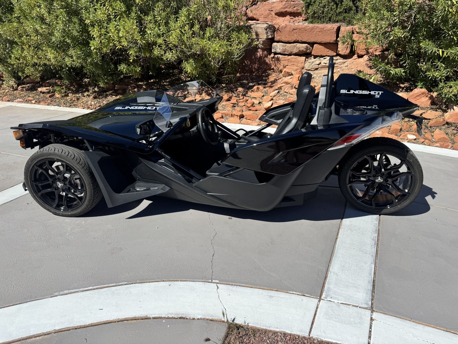 2023 Slingshot SL tech package