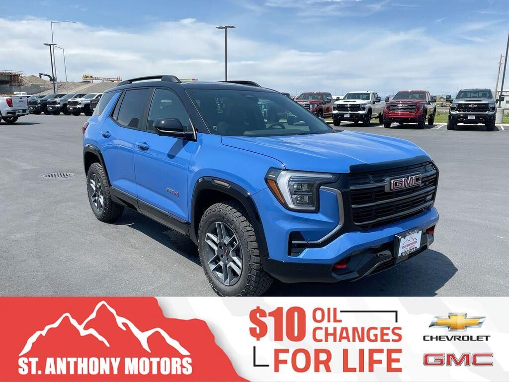 2026 GMC Terrain AT4