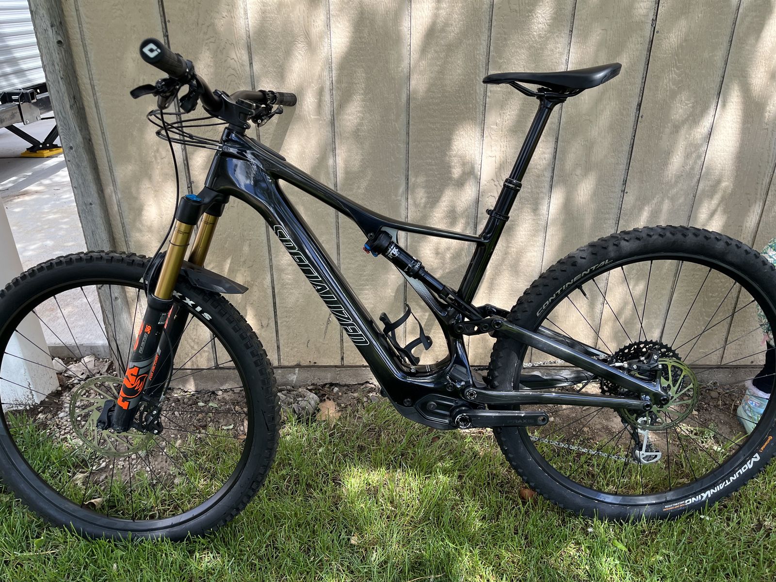 2020 Turbo Levo SL Expert Carbon Upgrades