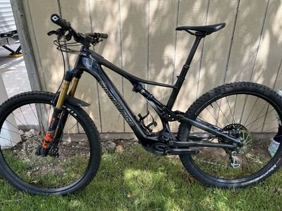 2020 Turbo Levo SL Expert Carbon Upgrades