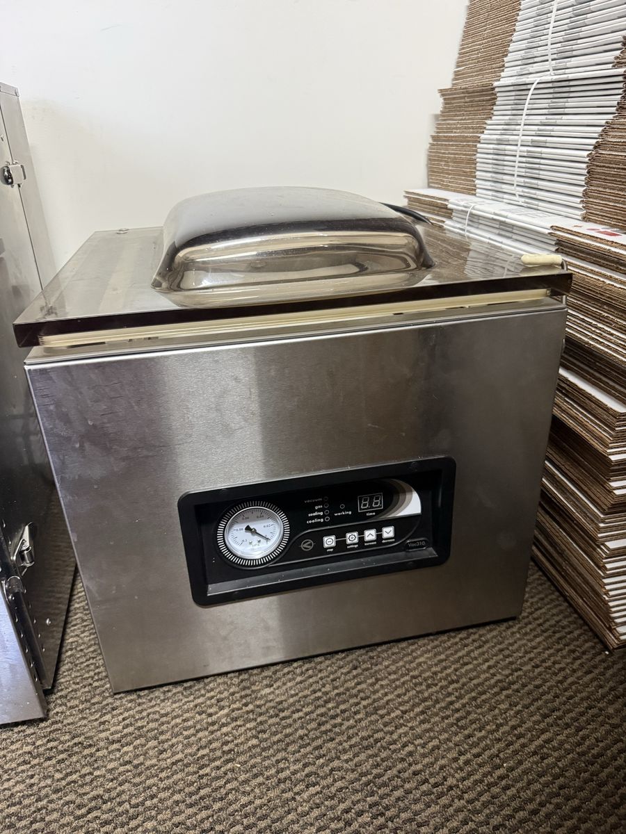 Vac310 Commercial Stainless Steel Vacuum Sealer Packaging Machine