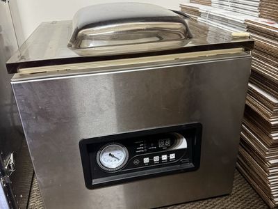 Vac310 Commercial Stainless Steel Vacuum Sealer Packaging Machine