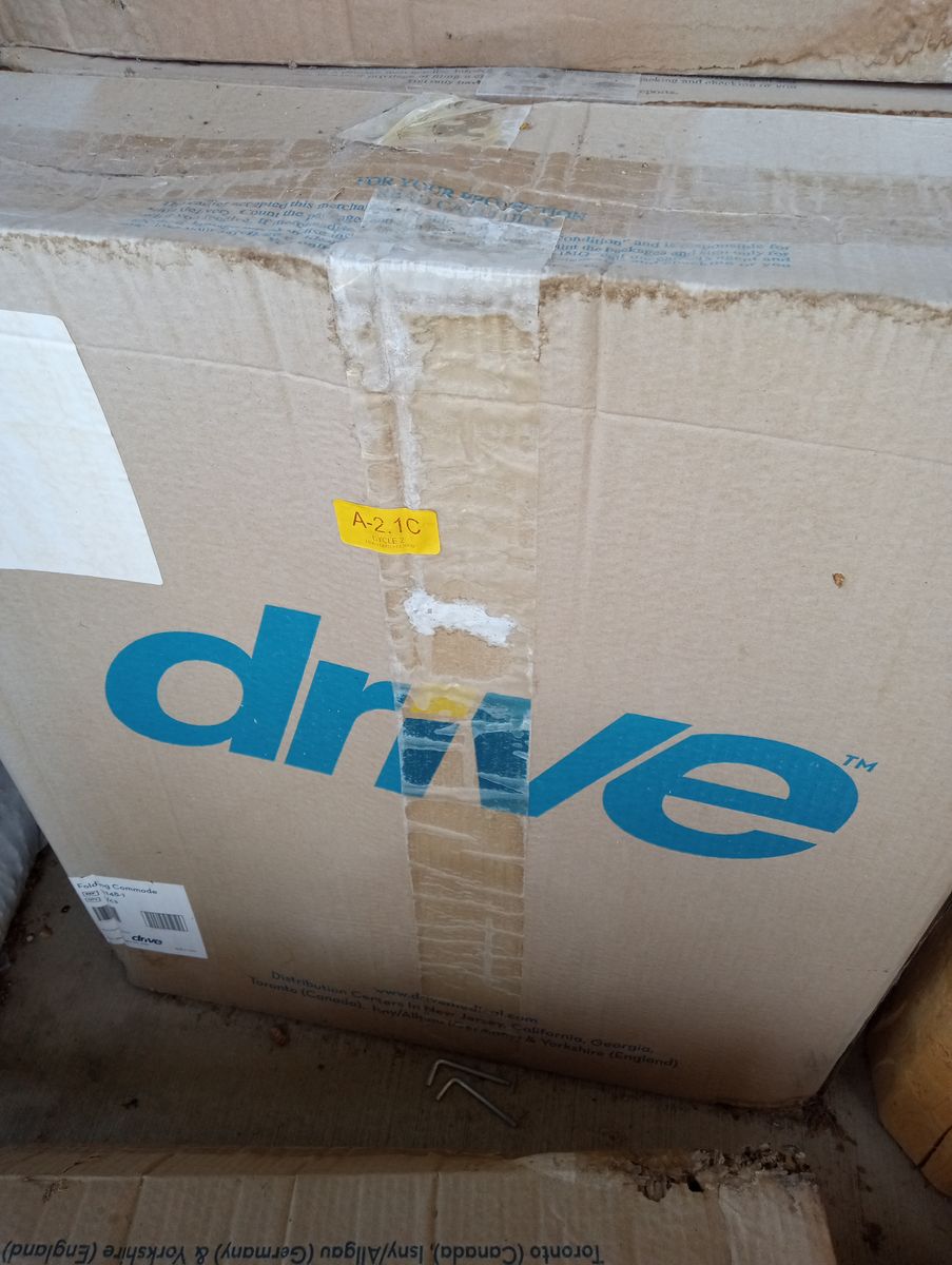 Drive Folding Commode