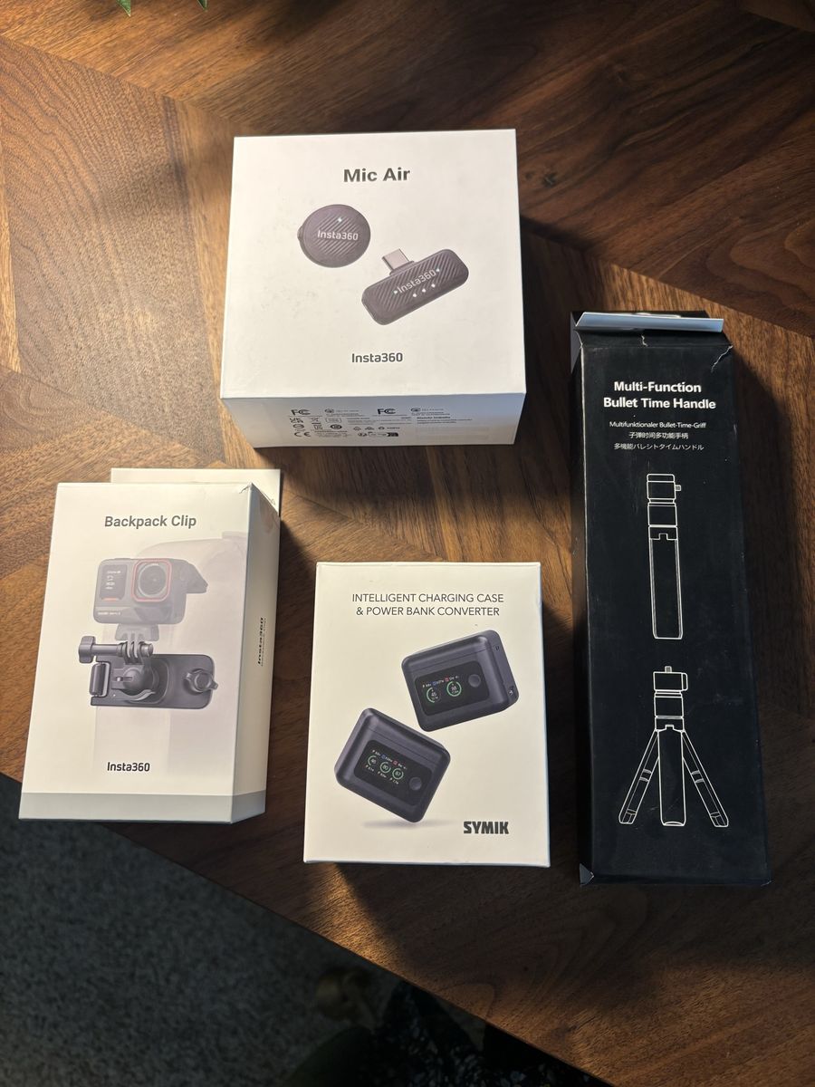 Insta 360 accessories
