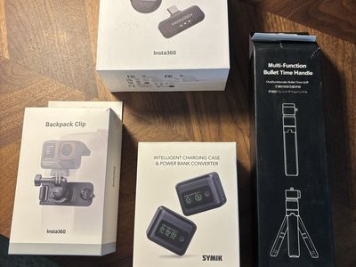 Insta 360 accessories