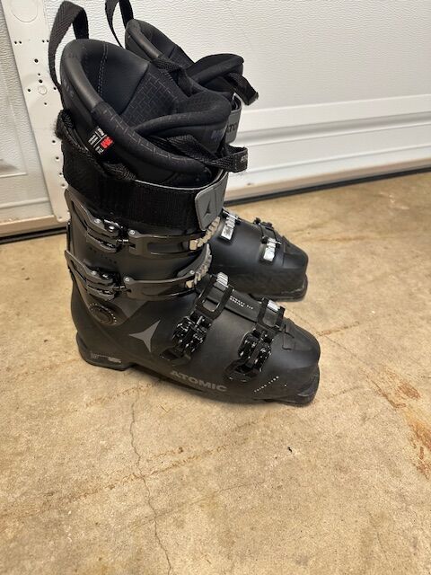 2024 28.5 Atomic Hawx Prime 110s Downhill Ski Boots