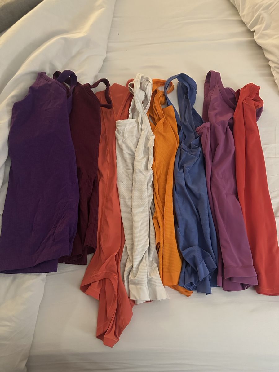 Lulu Lemon tank tops