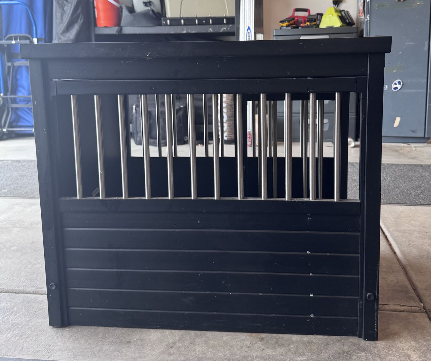Dog Crate Furniture-End Table