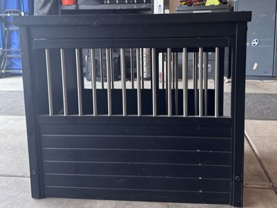 Dog Crate Furniture-End Table