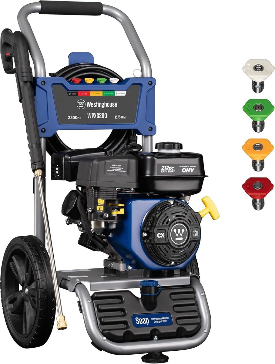 WPX3200 Gas powered Cold Water Pressure Washer