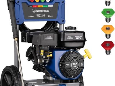 WPX3200 Gas powered Cold Water Pressure Washer