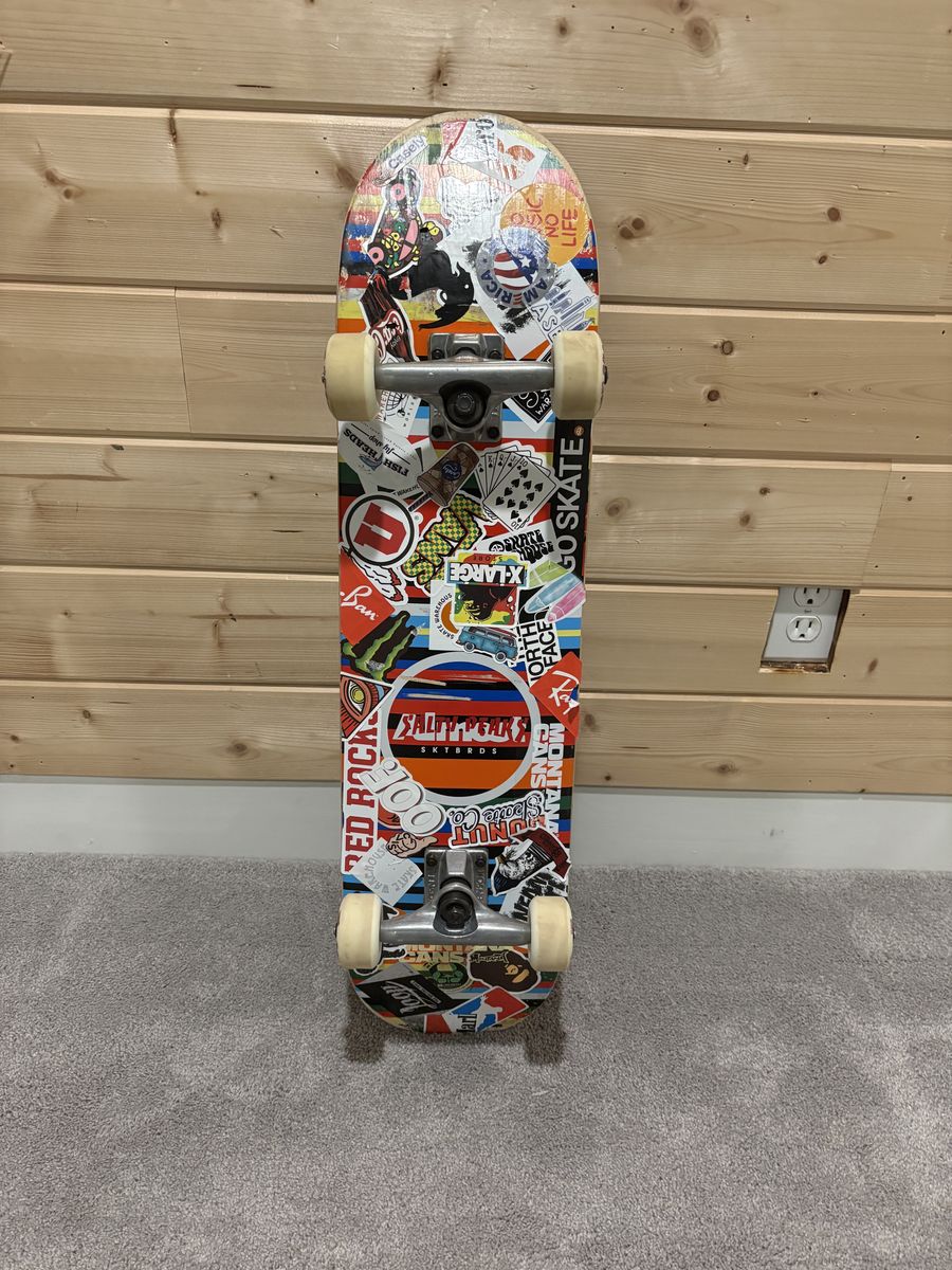 Complete Skateboard