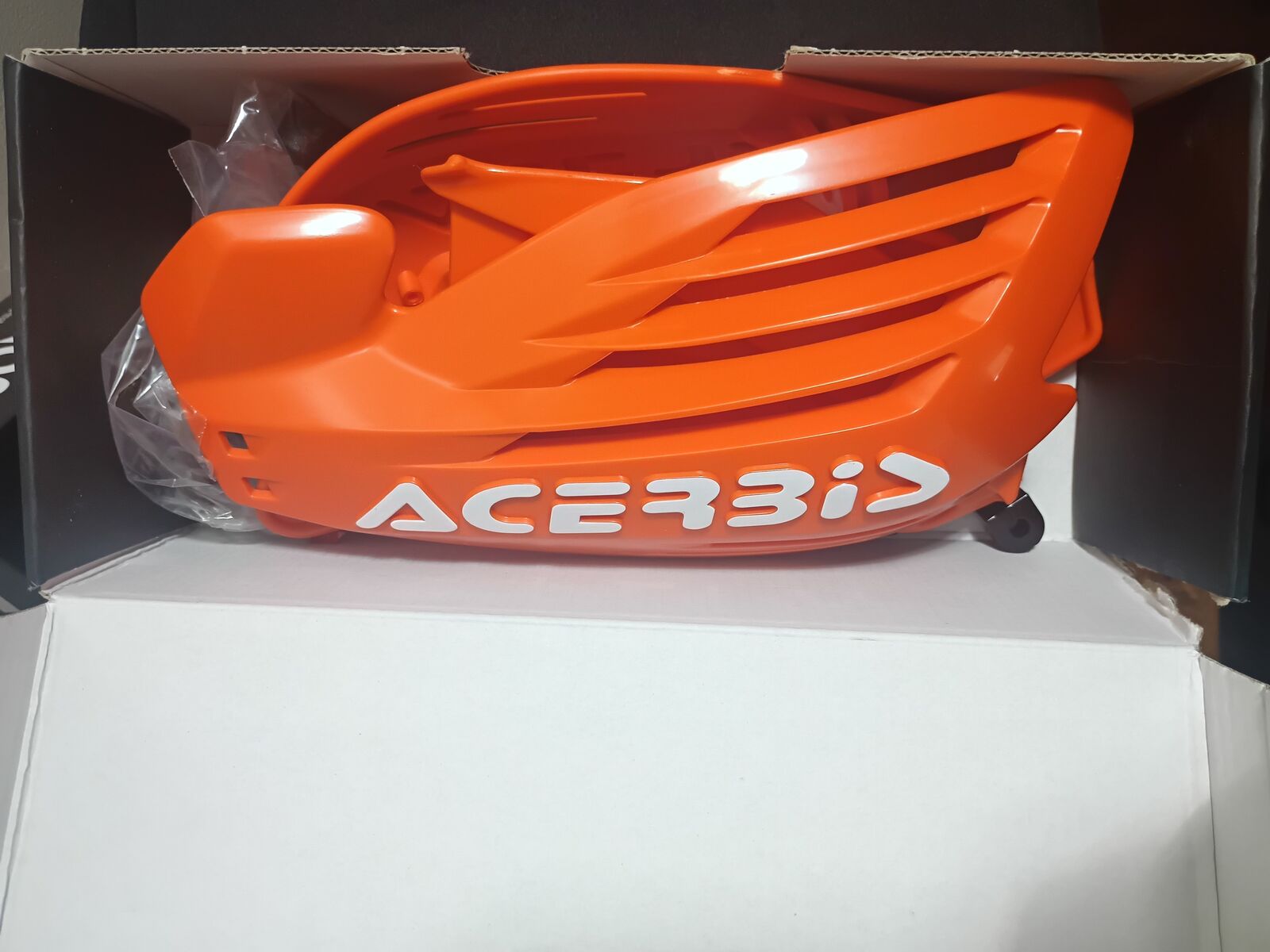 KTM Team Orange NEW Acerbis X-FORCE HANDGUARD!