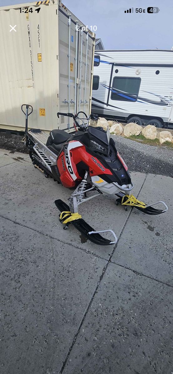 2017 Polaris Rmk 800 155