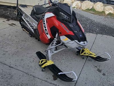 2017 Polaris Rmk 800 155